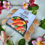 BigFarm sausage beef CHORIZO Big Farm frozen 3pcs 285g (new packaging)